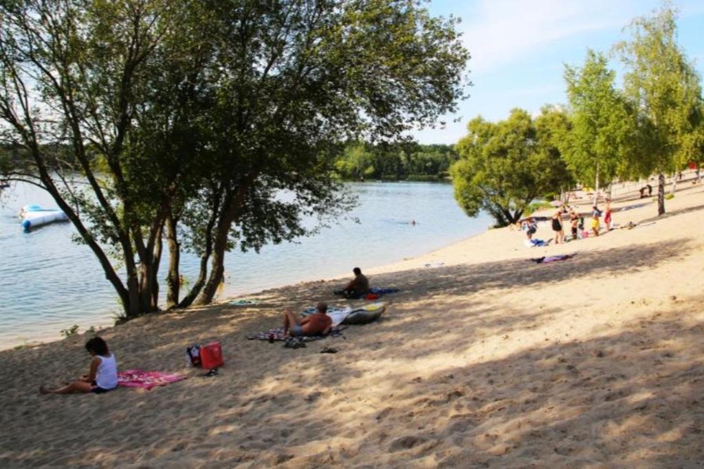 Chemnitz - Haus Am See Mit Sandstrand Nahe Rhein-Main Und Spessart Kahl am Main Exterior photo